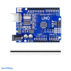 Arduino Uno SMD R3 Development Board – ATmega328P Microcontroller for Robotics & Projects | Purchbay