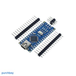Arduino Nano V3 ATmega328P Microcontroller Board – Mini Development Board for Robotics & Electronics | Purchbay