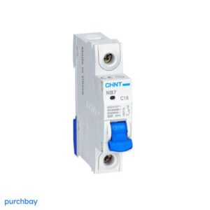 CHINT C16 MCB Circuit Breaker 16A – Single Pole Miniature Circuit Breaker | Purchbay Pakistan (Copy)