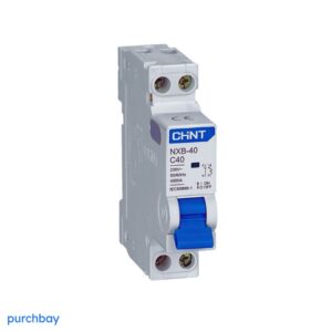 CHINT C40 MCB Circuit Breaker 40A – Single Pole Miniature Circuit Breaker | Purchbay Pakistan