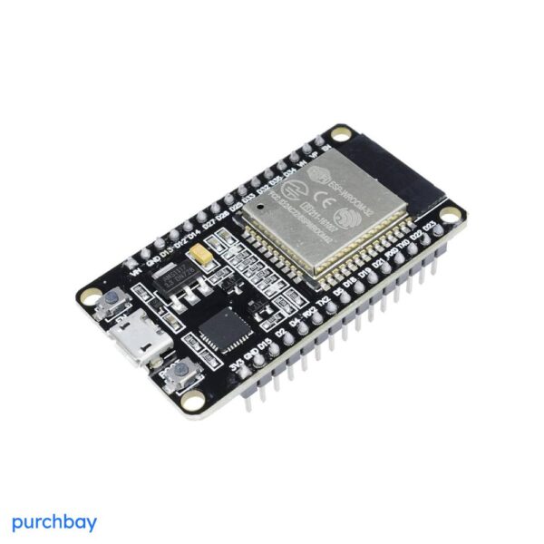 Wi Fi Module With Microcontroller ESP32 WiFi + Bluetooth Development Board – Dual Core IoT ...