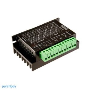 TB6600 Stepper Motor Driver 4A – CNC Controller Driver for NEMA17 / NEMA23 Motors | Purchbay